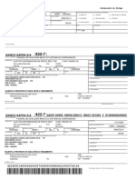 Boletos NF 18639 A18648