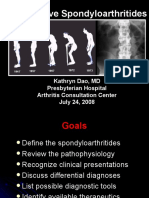 Spondyloarthritis Resident