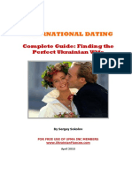 Ebook Ukrainian Dating Guide by UFMA