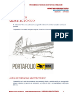 11 Portafolio Arquitectónico 2020.1