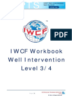 Iwcf Workbook Well Intervention Level 3 - 4