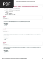 Cuestionario de Evaluación Del Módulo 1 (15 Puntos) - Revisión Del Intento Construye No Es Lineal, Modulo 1