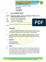 Opinion Legal Licencia A Cuenta de Vacaciones Alex Calero Valladares