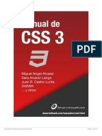 Manual de Css 3