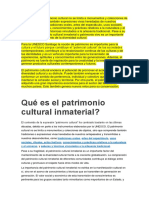 Patrimonio Unesco