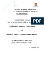 Leyes de La Percepción de Gestalt