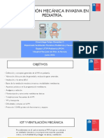VENTILACIÓN Mecánica Invasiva Pediátrica
