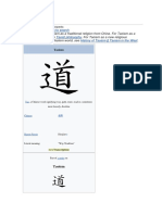 Taoism