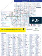 London Tube Map