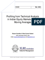 Profiting From Technical Analysis