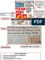 Partes de Un Periódico