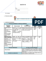 MIERCOLES A - Leemos y Escribimos Pregones o Coplas