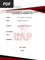 Trabajo Academico 01 Cartografia y Fotogrametria 2022-II