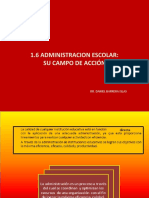 1.6 Administración Escolar