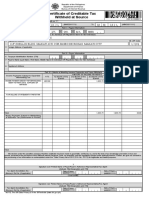 BIR FORM 2307 Sample