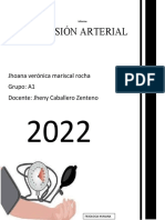 Informe Presion Arterial