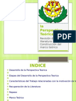 Desarrollo de La Perspectiva Teorica