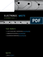 Electronic Waste 1 1