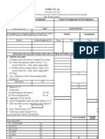 Form No 16 in Excel With Formule