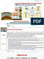 Reservoir Monitoring and Surveillance Online Courser Summary