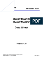 (EN) MG32F02A128 064 DataSheet V1.20