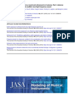 Effects of Very High-Frequency Sound and Ultrasound On Humans. Part I Adverse Symptoms After Exposure To Audible Very-High Frequency Sound