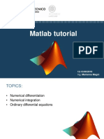 Matlab Tutorial Advance