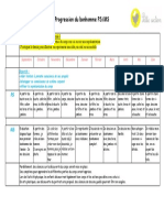 Progression Du Bonhomme 20222023 PS MS