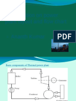 Presentation On Power Plant Layout and Flow Chart