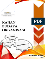 Kajian Budya Organisasi