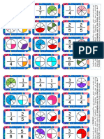 EF06MA07 Dominó Das Frações