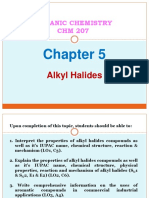 Chapter 5-Alkyl Halides