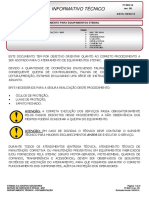 It 003-14 Rev00 - Aplicação de Aterramento para Equipamentos Stemac