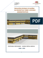 Memoria Oficinas Administrativas