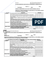 Pauta Evaluacion Triptico Energia Electrica Quinto Basico