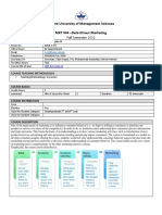 MKTG 344 - Data Driven Marketing - Section 1 - Khudejah Iqbal Ali