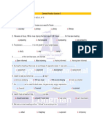 Longman General Practice Exercises 1-4 Merged and Answered