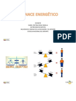 Balance Energetico Clase