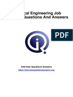 51 Electrical Engineering Interview Questions Answers Guide