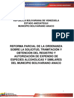 Ordenanza Licores 2022 Aprobada Sin Firma