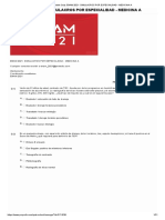 Medicina 1a - Sim Especialidad Enam 2021 - Con Claves