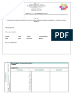 Formato Proyecto de Aprendizaje