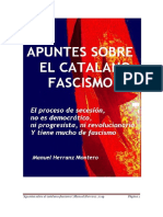 Apuntes Sobre Catalanofascismo