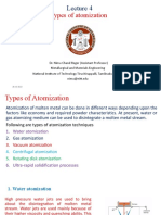 Lecture 4 Types of Atomization