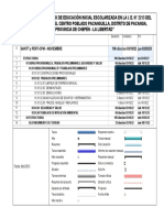 GANTT y PERT-CPM - NOVIEMBRE