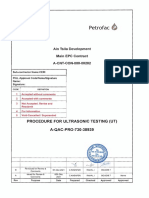 UT Procedure