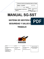 SG-SST-001 Sistema de Gestión de La Seguridad y Salud en El Trabajo