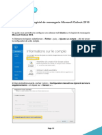 Configuration Outlook 2016