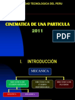 Cinematica de Una Particula