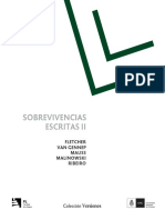 Sobrevivencias Escritas II - Recomendamos La Descarga para Mejor Lectura y Acceso A La Interactividad